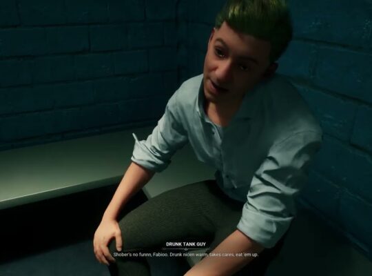 Vampire: The Masquerade – Bloodlines 2 – The Cigarette Girl: Feed On A Human With Phlegmatic Blood