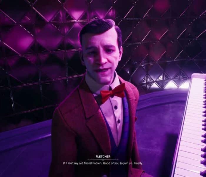 Vampire: The Masquerade – Bloodlines 2 – The Cigarette Girl: Enter Makon Bar: Fletcher Dialogue Tree