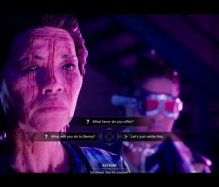 Vampire: The Masquerade – Bloodlines 2 – A Star of Cold Aspect: Meet Katsumi | “Benny Comes With Me”