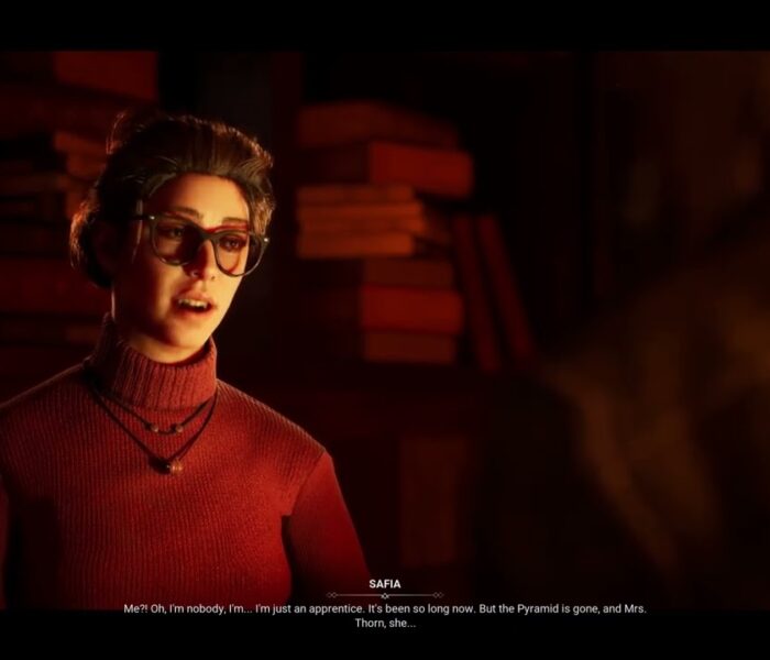 Vampire: The Masquerade – Bloodlines 2 – The Dutiful Beloved: Return To Safia Dialogue Tree Gameplay