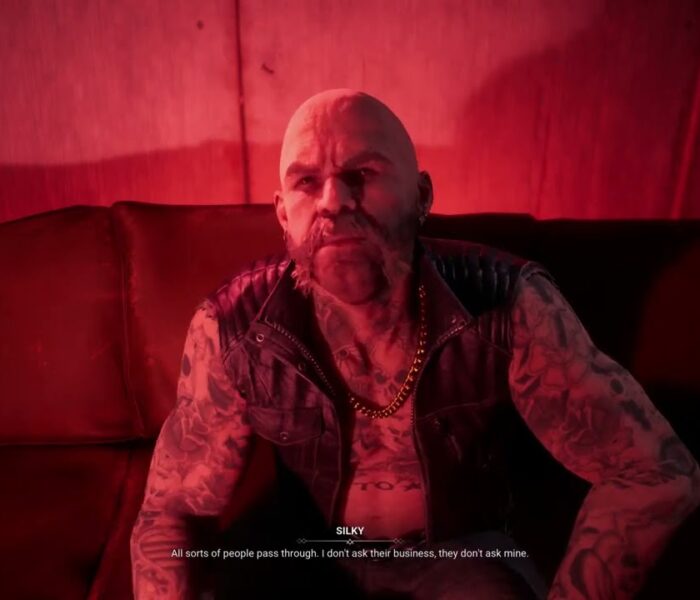 Vampire: The Masquerade – Bloodlines 2 – Blood Sisters – Night Out: Dutchman Bar: Benny and Silky