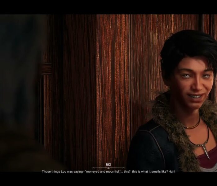Vampire: The Masquerade – Bloodlines 2 – Taste and Discretion: Return To Nix With The Items Gameplay