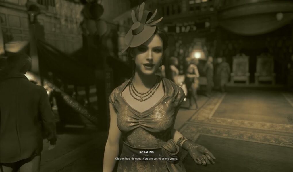 Vampire: The Masquerade – Bloodlines 2 – Blood Sisters – Night Out: Talk To Rosaline Dialogue Tree