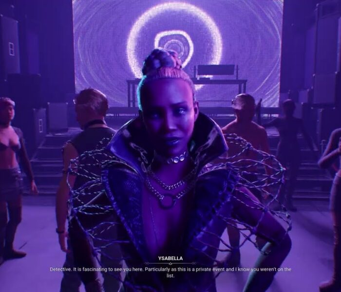 Vampire: The Masquerade – Bloodlines 2 – Blood Sisters – Night Out: Talk To Ysabella Dialogue Tree