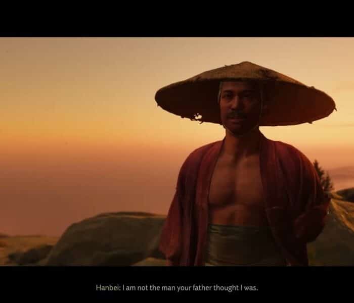 Ghost of Yotei – Chapter 1 The Way of Dual Katana: Take Katana “It’s Heavy” Cutscene | Strike Coals