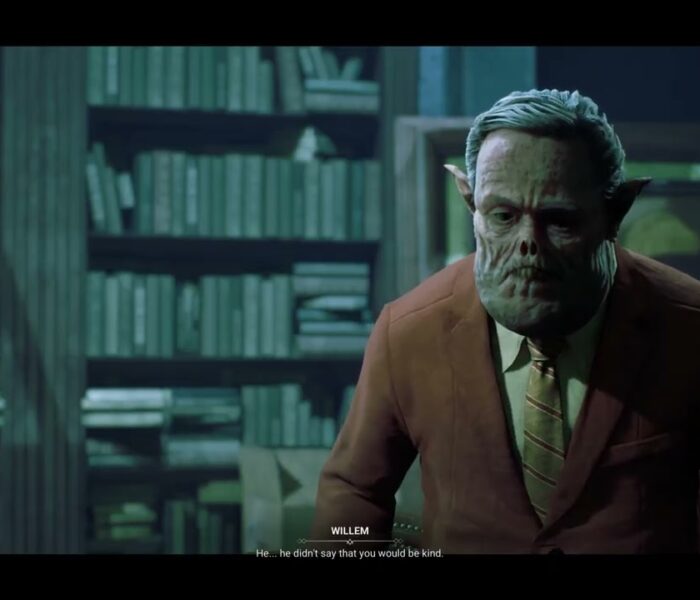 Vampire: The Masquerade – Bloodlines 2 – To Founder On The Lethe: Phyre Meets Willem | Dialogue Tree