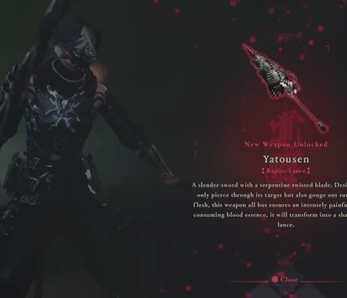 Ninja Gaiden 4 – Chapter 04 Yatousen Rapier Lance | Switching Weapons | Increase Accessory Slots