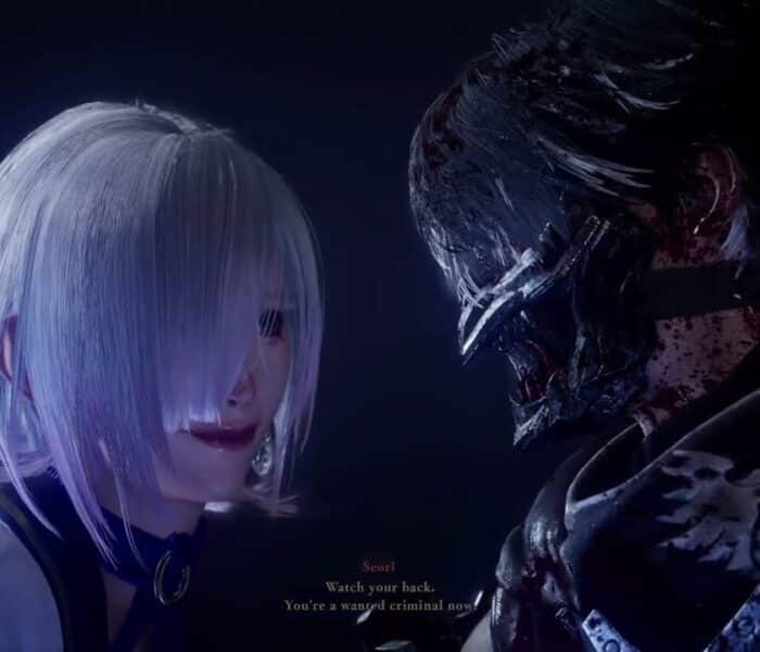 Ninja Gaiden 4 – Chapter 03 Seori Breaks First Dark Dragon Seal | Yakumo Acquires Yatousen Cutscene