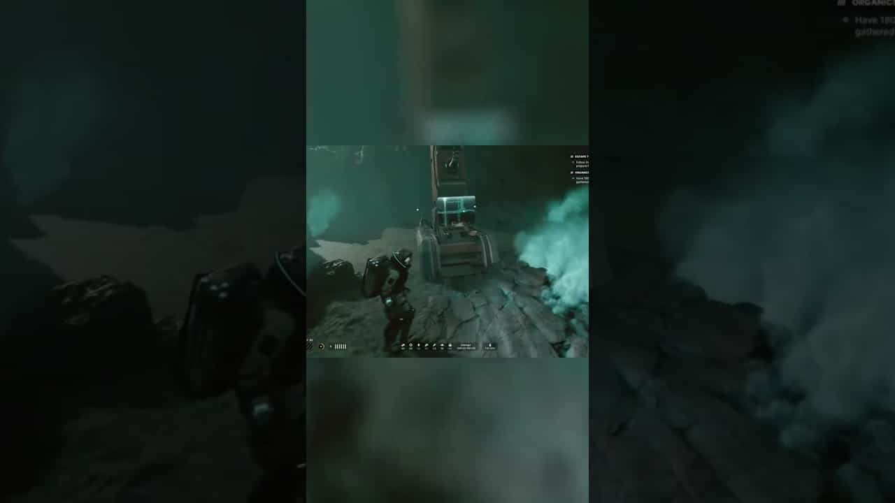 Mining Outpost Secrets: Extracting Organics & Radiation Warning! The Alters #shorts