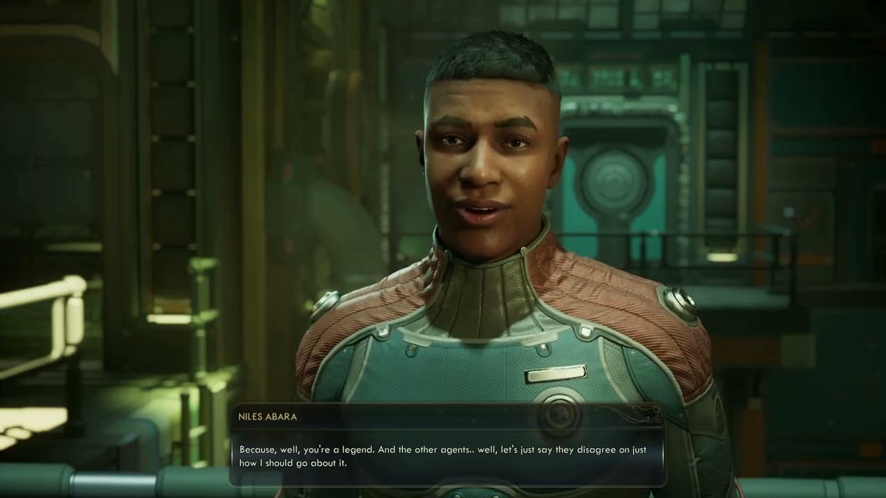 The Outer Worlds 2 – A Cause Worth Killing For: Talk To Niles Abara | Tactical Time Dilation Device