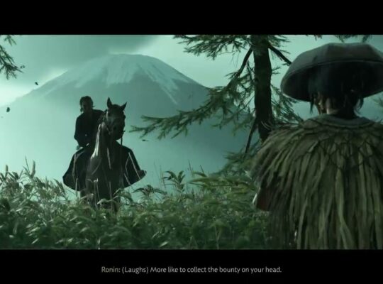Ghost of Yotei – Chapter 1 Defeat The Ronin: Yotei Six Intel | Choose a Topic “The Kitsune” Cutscene