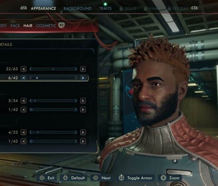 The Outer Worlds 2 – Character Creator: Appearance | Background | Traits | Skills | Name | Review