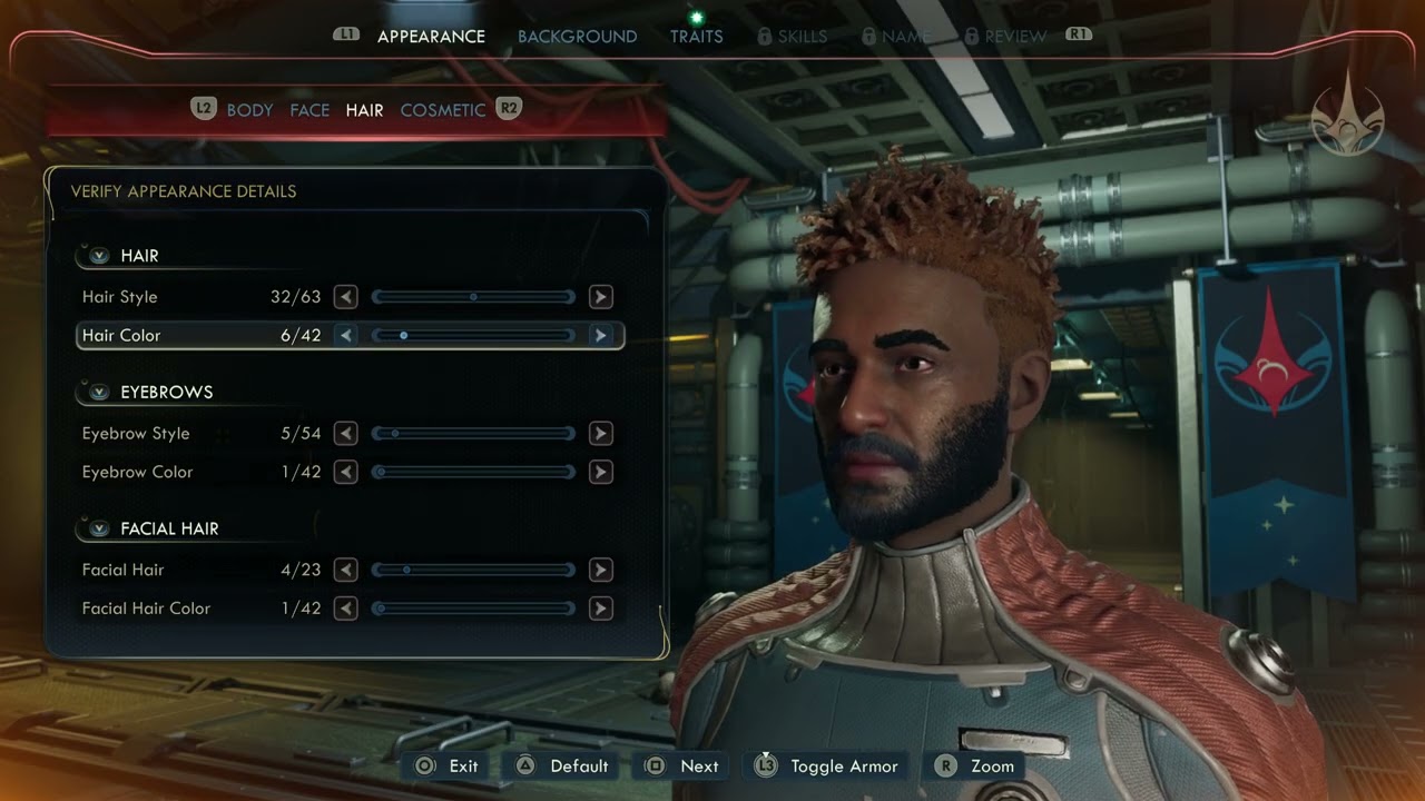 The Outer Worlds 2 – Character Creator: Appearance | Background | Traits | Skills | Name | Review