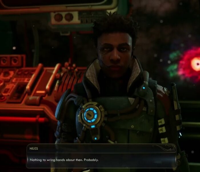 The Outer Worlds 2 – Recalling The Score: Select Pickpocket Perk | Speak with Niles After Ten Years