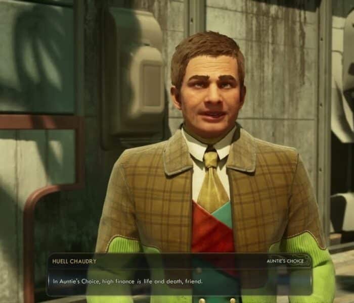 The Outer Worlds 2 – Perilous Journey To The Grove: Meet Huell Chaudry (Spiral Grove, Schematics)