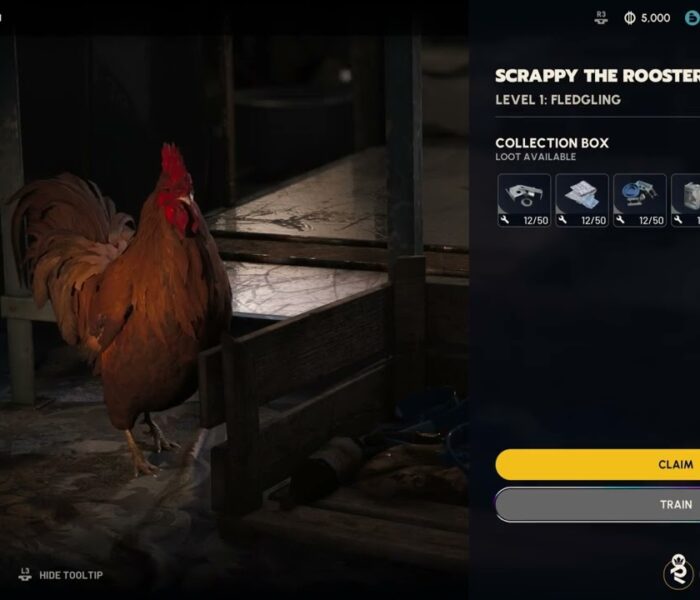 ARC Raiders – Picking Up The Pieces: Scrappy The Rooster Gameplay