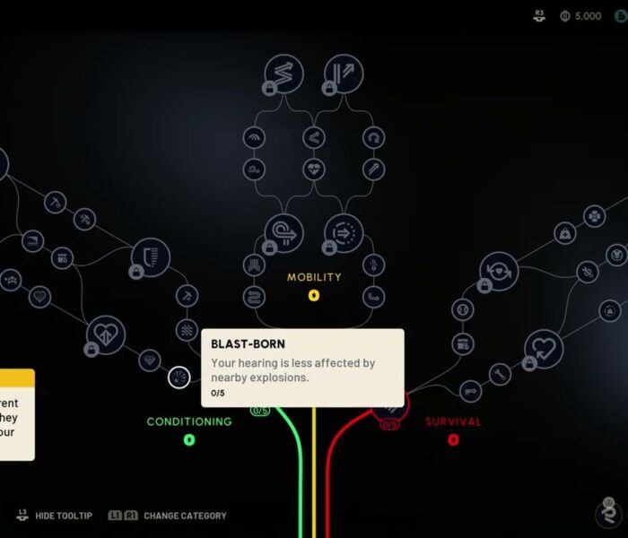 ARC Raiders – Picking Up The Pieces: First Match: Level Up Skill Tree Unlocks “Used To The Weight”
