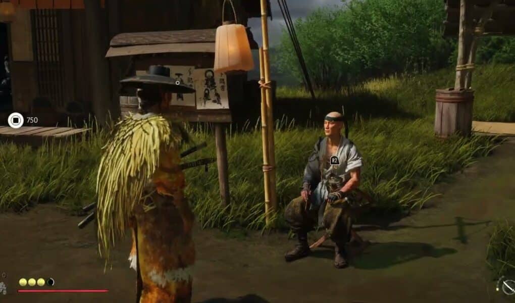 Ghost of Yotei – Chapter 1 Fast Travel To Bounty Board: Kojiro “You Killed Black Powder Ippei”