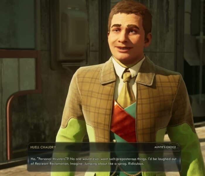 The Outer Worlds 2 – Perilous Journey To The Grove: Return To Huell Chaudry “Got the Schematics”