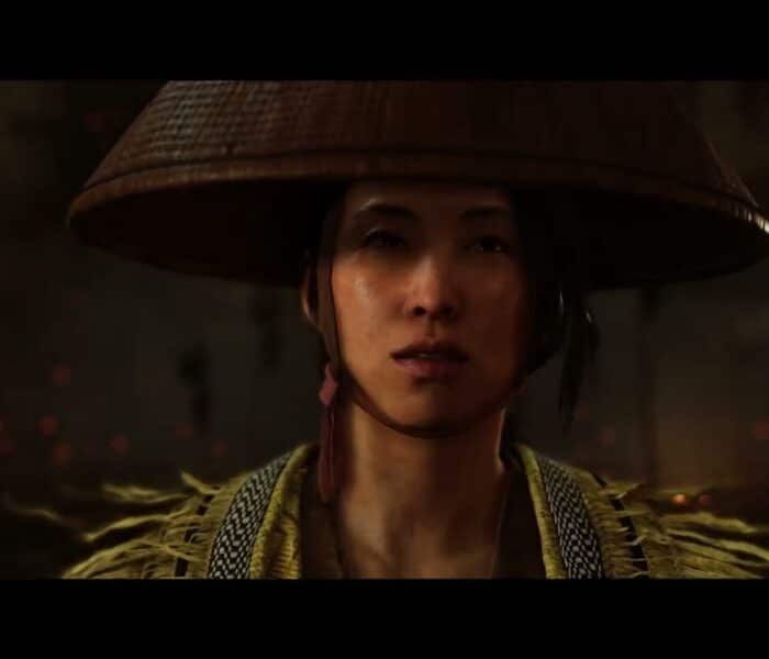 Ghost of Yotei – The Oni: Atsu and Junpei Matsumae Outpost Gate Arrival | Oni Raider Cutscene