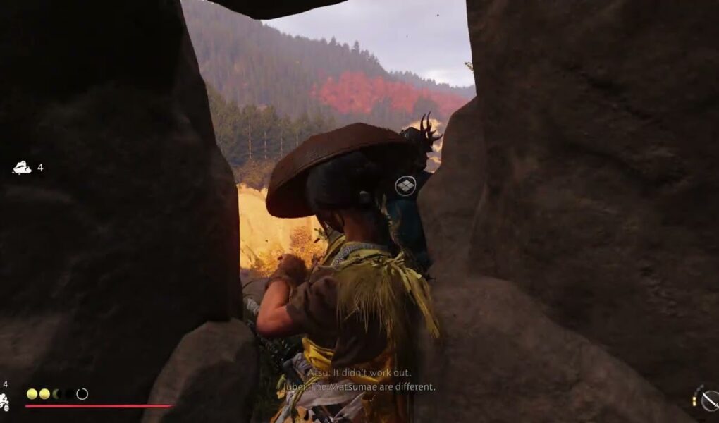 Ghost of Yotei – The Oni: Find and Follow Junpei “I Don’t Serve Samurai” Dialogue Gameplay