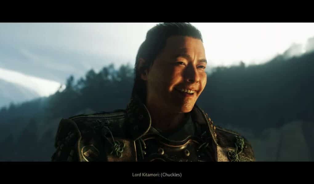 Ghost of Yotei – The Oni: Atsu and Junpei (Lord Kitamori) Reunite After Sixteen Years Apart Cutscene