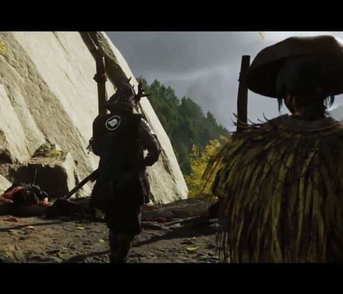 Ghost of Yotei – The Oni: The Road To Ishikari Plain: Talk with Lord Kitamori After Fight Cutscene