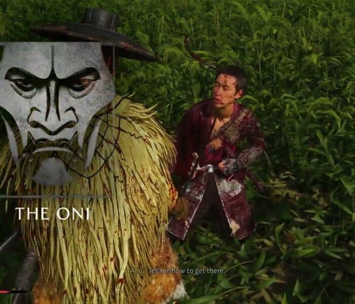 Ghost of Yotei – Atsu Plays Shamisen Before and After Standoff Win | Slay Outlaws “The Oni” Gameplay