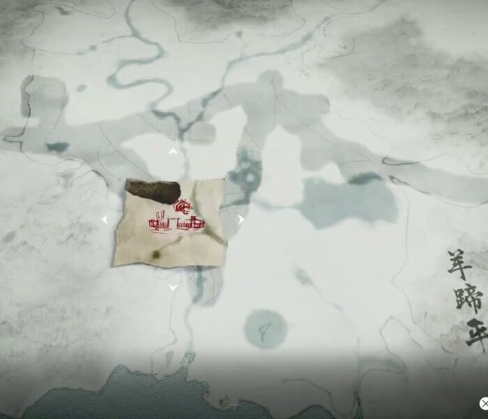 Ghost of Yotei – Travel Map World Map Puzzles: Outcrop Homestead, Wild Clearing Hotspring, Wolf Den