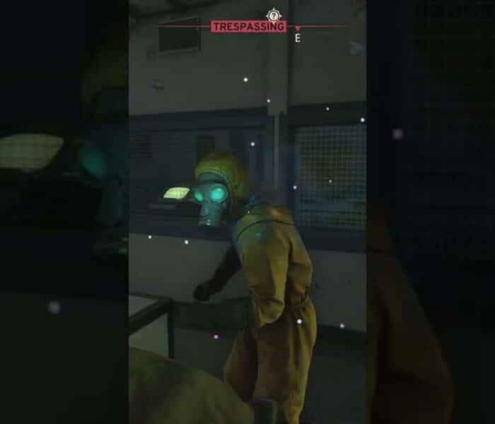 Atomfall – The Thrall Brutal Game Play in a Dark Room! #shorts