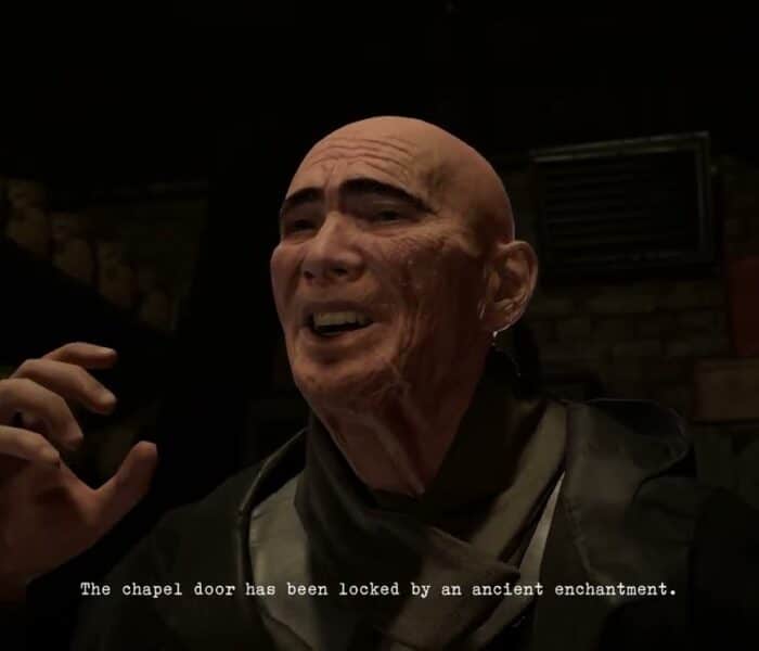 Tormented Souls 2 – The Convent: Reach Crematorium: Caroline Meets Joseph Cutscene | Hammer Location
