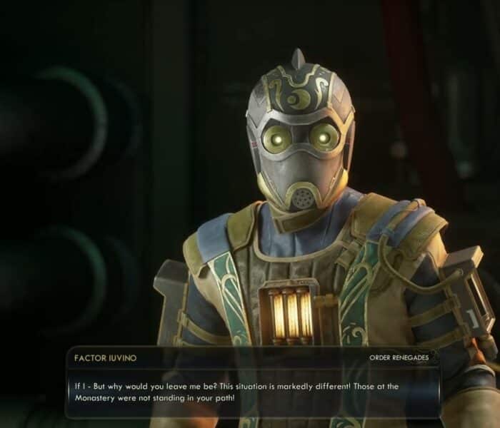 The Outer Worlds 2 – Fiends In High Places: Find a Lead: Convince Factor Iuvino To Surrender (Codes)