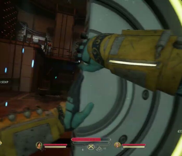 The Outer Worlds 2 – Cloister: Explore Exositation Chapel: Use Brawny Trait | Order Scientist, Loot