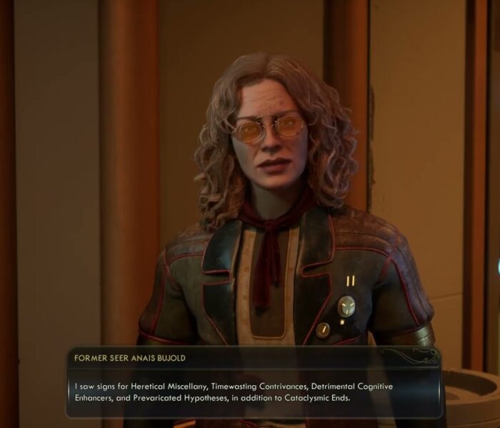 The Outer Worlds 2 – The Midpoint To The Endpoint: Rendezvous at Winter’s Grasp with Anais Bujold