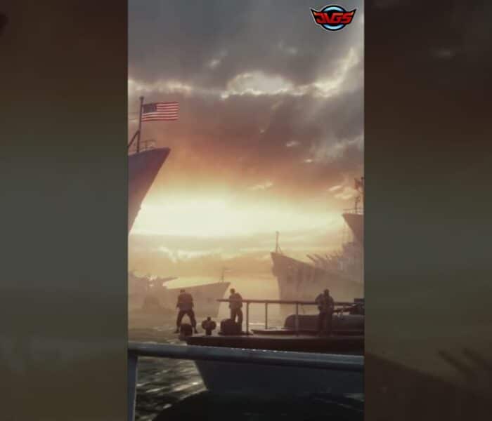 “Mason It Is Over We Won!” Epic Naval Fleet Scene! Codex Call of Duty: Black Ops #shorts