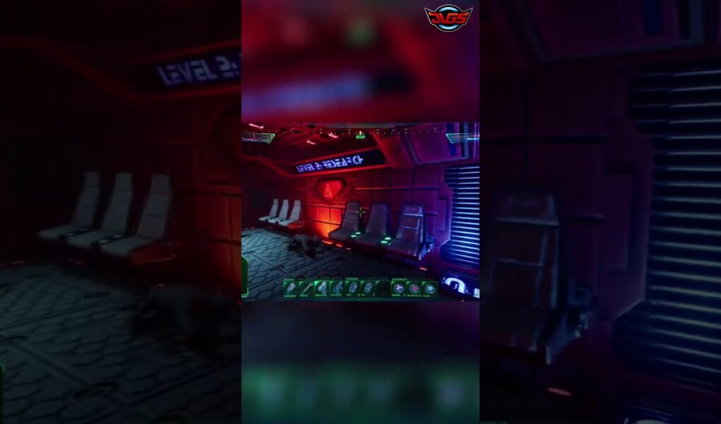 Level 2: Research! Mutant Massacre – You Won’t Believe What Happens Next! System Shock 2 #shorts