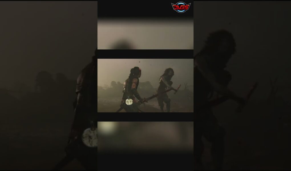 Hellblade 2 Gameplay: Senua’s Brutal Combat and Intense Fights! #shorts