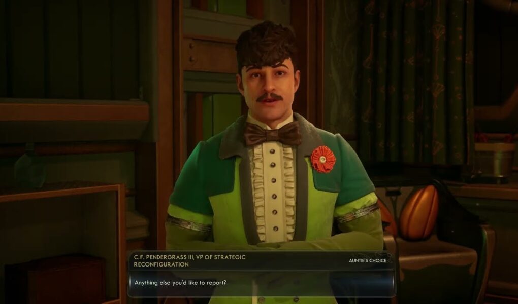 The Outer Worlds 2 – Now Hiring: Invaluable Disposable Agent: report Back To Pendergrass and Ursula