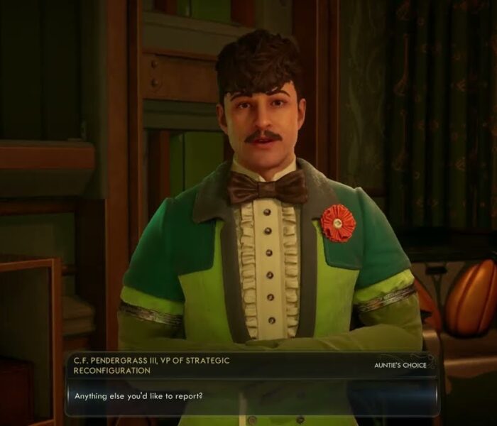 The Outer Worlds 2 – Now Hiring: Invaluable Disposable Agent: report Back To Pendergrass and Ursula