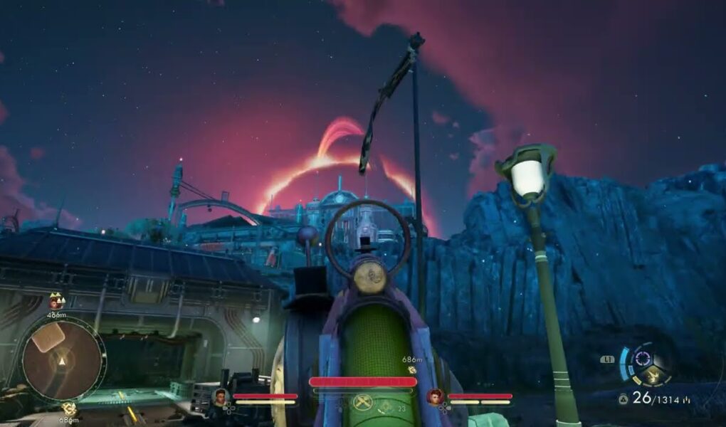 The Outer Worlds 2 – An Instrument To Unfold Space and Time: Escape To Hangar: Kill Vaillancourt