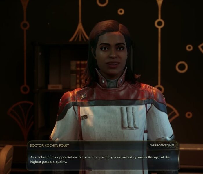 The Outer Worlds 2 – An Aegis Against The Miasma: Meet Doctor Xochitl Foley | Zyranium Therapy