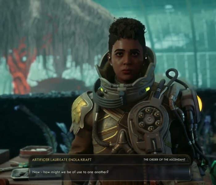 The Outer Worlds 2 – Crash Course In Telemetry: Deliver The Recovered Data To The Order Gameplay