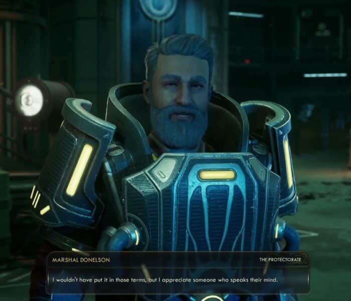 The Outer Worlds 2 – Above and Beyond Repair: Commander Meets Donelson and Woodrow Contos Gameplay