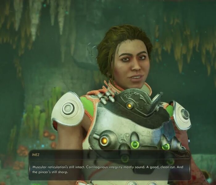 The Outer Worlds 2 – Better Than Nature: Investigate The Cave | Summon The Skeleton Crabble Fight