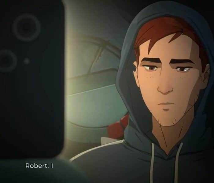 Dispatch – Episode 1 Pivot: Blonde Blazer “I’m Not Done Saving You Yet” Robert Returns Home Gameplay