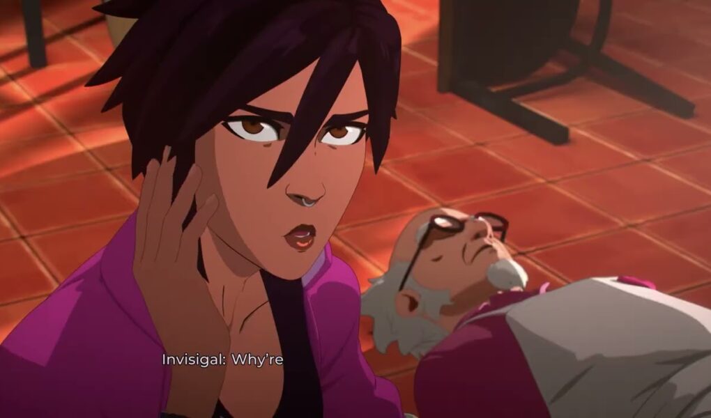 Dispatch – Episode 2 Onboard: First Dispatch Shift: Help Invisigal Fight Lightning Struck Gameplay