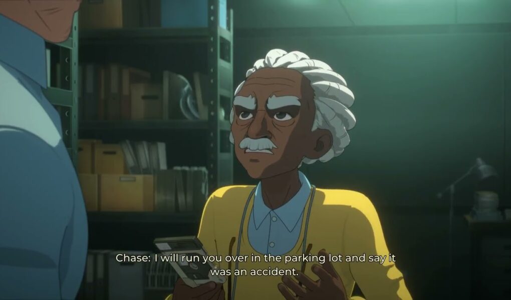 Dispatch – Episode 2 Onboard: Robert Reunites with Track Star now Chase | Dialogue Tree Gameplay