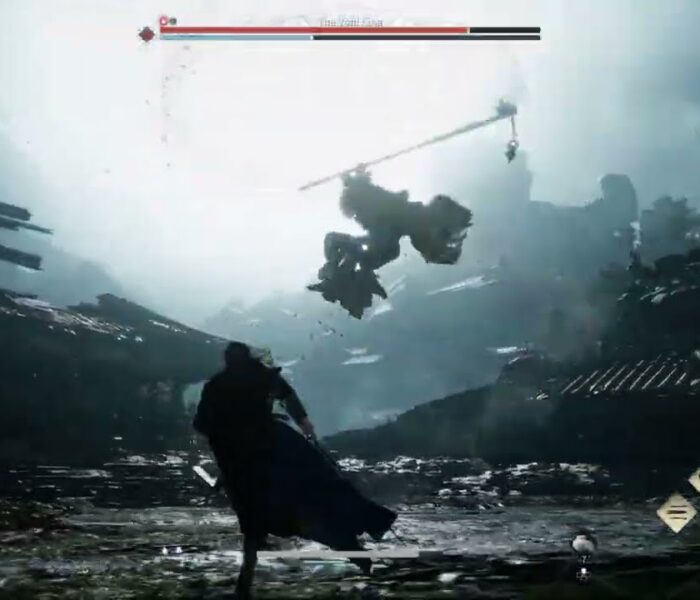 Where Winds Meet – Prologue: Defeat The Void King Boss Fight Deflection Martial Arts Skills Gameplay
