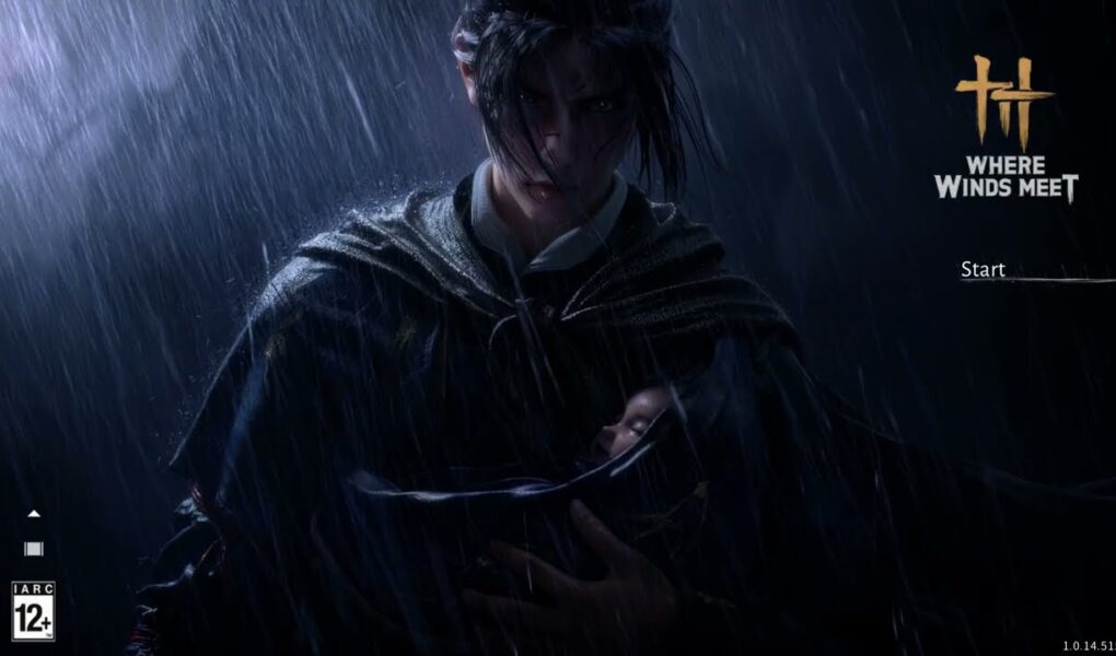 Where Winds Meet – Initial Game Set Up on Playstation 5 | Language | Messages (Events)