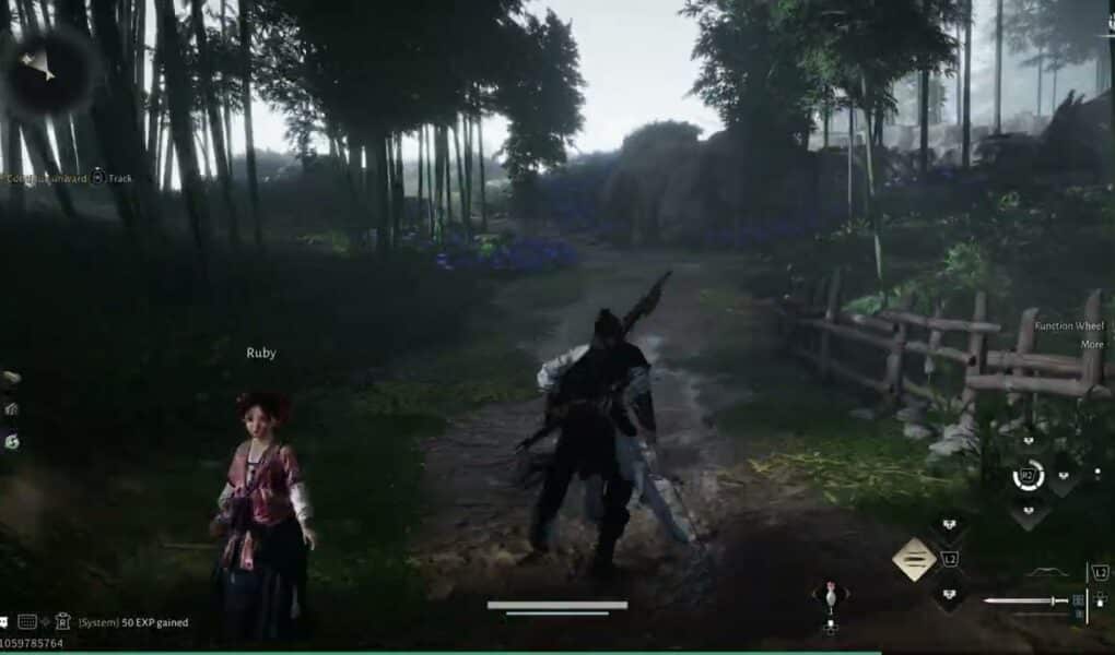 Where Winds Meet – Chapter 1 Begin The Journey: Continue Onward: Martial Hero Sees Archer Cutscene